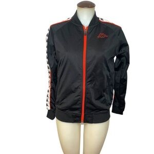 Black Kappa Track Jacket 🤍